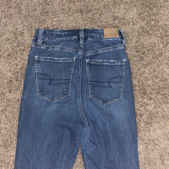 AW curvy Super Hi-Rise Jegging - Picture 9 of 10